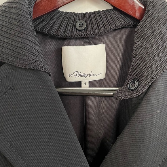 PHILLIP LIM LONG COAT - Picture 3 of 7